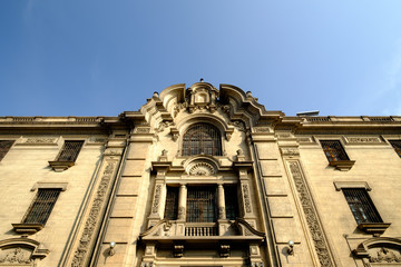 Lima historic center