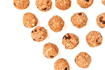 Raw handmade sweets. Healthy low-calorie sweets for vegetarians.