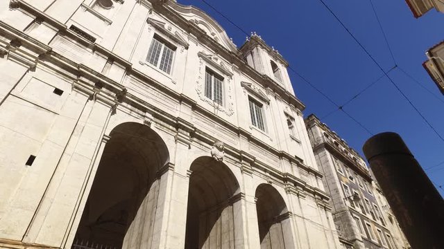 Church of St. Catherine located at Cal&ccedil;ada do Combro Lisbon