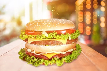 Burger.