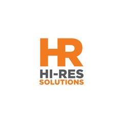 Hi-Res Solutions Render Farm Logo templates