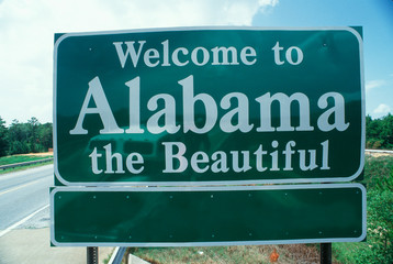 Welcome to Alabama Sign