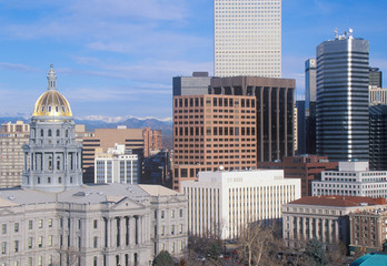 Fototapeta na wymiar State Capitol of Colorado, Denver