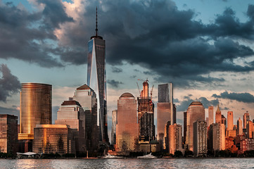 Manhattan Skyline