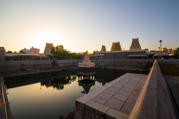 Kamakshi Amman Temple, Kanchipuram, Tamil Nadu,