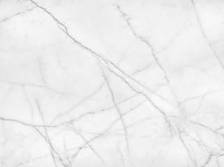 White or grey marble texture with black veins seamless patterns abstract cracked light bright background © Amphawan