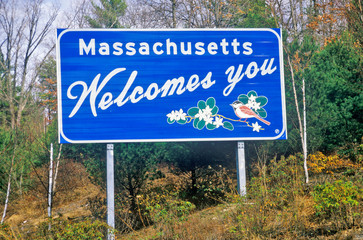 Welcome to Massachusetts Sign