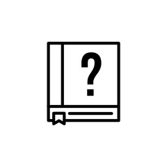 manual icon design line style. Perfect for application, web, logo and presentation template