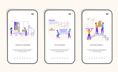 Delivery and courier service