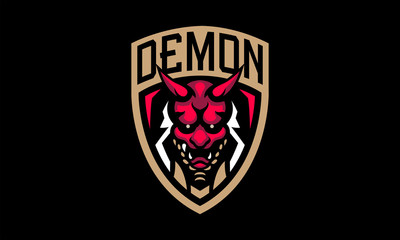 Devil Esport Logo - Mascot Logo-15