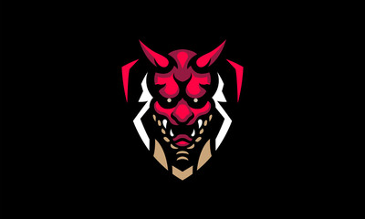 Fiend Esport Logo - Mascot Logo-19