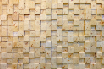 Wood wall Stacked background texture
