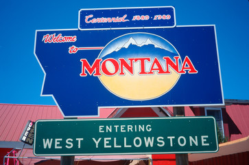 Welcome to Montana Sign