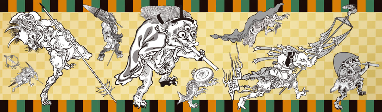 百鬼夜行 Images – Browse 596 Stock Photos, Vectors, and Video