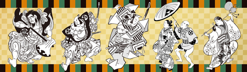 浮世絵　人物コレクション　VOL36