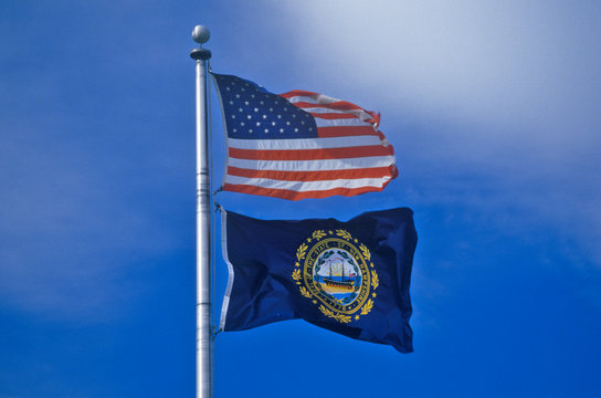State Flag of New Hampshire