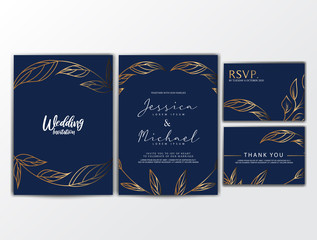 Luxury Wedding Invitation Cards