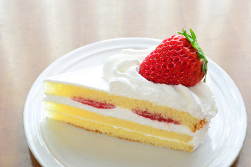 苺のショートケーキ