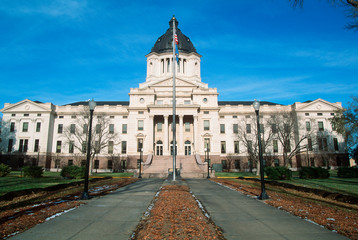 Fototapeta premium State Capitol of South Dakota, Pierre