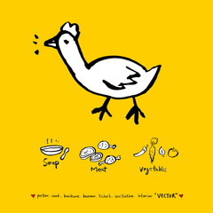 아이디어 일러스트 / 손으로 그린 캐릭터