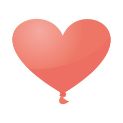 happy valentines day heart balloons helium