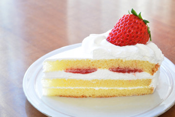 苺のショートケーキ