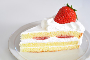 苺のショートケーキ