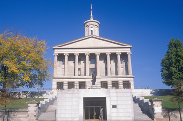 Fototapeta na wymiar State Capitol of Tennessee, Nashville