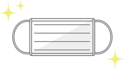 マスク　イラスト