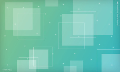 Colorful geometric background. Modern vector design template with trendy gradients.