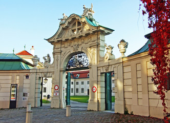 The Lower Belvedere palace, Orangery (Unteres Belvedere, Wien) - Vienna, Austria