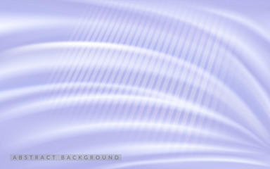 Dynamic silk smooth silver grey background. Abstract realistic background design