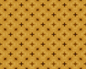 Seamless pattern in ornamental style. Geometric desing texture for greeting card and gifts.