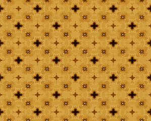 Seamless pattern in ornamental style. Geometric desing texture for greeting card and gifts.