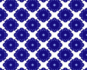 Seamless pattern in ornamental style. Geometric desing texture for greeting card and gifts.