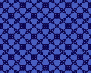 Fototapeta premium Seamless pattern in ornamental style. Geometric desing texture for greeting card and gifts.