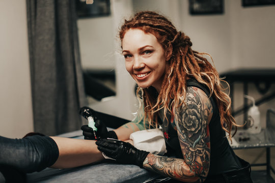 Female Tattoo Artists on Instagram  POPSUGAR Beauty