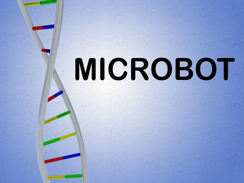 MICROBOT - Genetic Concept