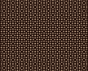 Seamless pattern in ornamental style. Geometric desing texture for greeting card and gifts.