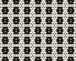 Fototapeta premium Seamless pattern in ornamental style. Geometric desing texture for greeting card and gifts.