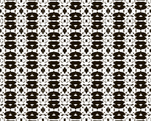 Seamless pattern in ornamental style. Geometric desing texture for greeting card and gifts.