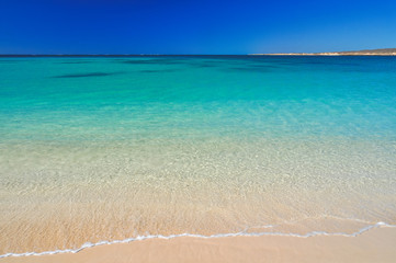 Exmouth beach