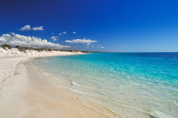 Exmouth coast
