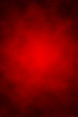Red grunge background, clouds, Valentine's day, placemark, gradient, spots, dark, blurred