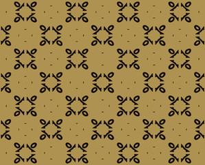 Seamless pattern in ornamental style. Geometric desing texture for greeting card and gifts.
