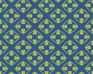 Seamless pattern in ornamental style. Geometric desing texture for greeting card and gifts.