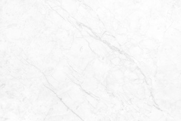 White gray marble texture background with high resolution, counter top view of natural tiles stone in seamless glitter pattern and luxurious.
