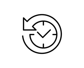 Marketing line icon