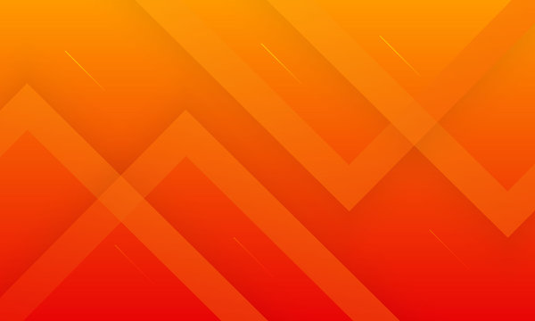 Abstract minimal orange background with geometric creative and minimal gradient concepts, for posters, banners, landing page concept image.