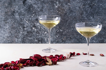 Saint valentine's day ceramic plates